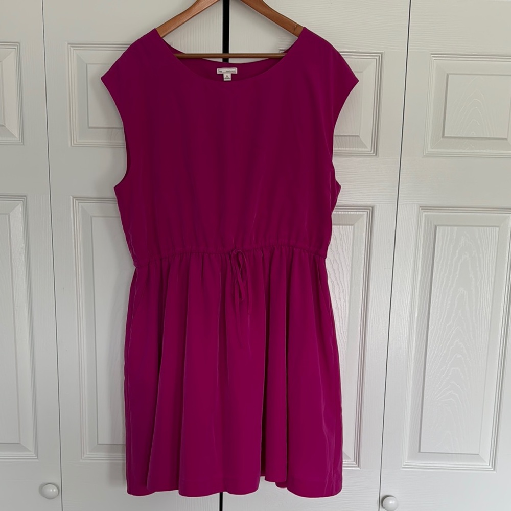 GAP Sundress with Cap Sleeves